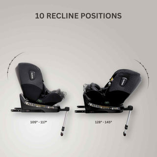 JoviKids Ranger 2 i-Size Car Seat with Leg Extension Cushion - Twilight