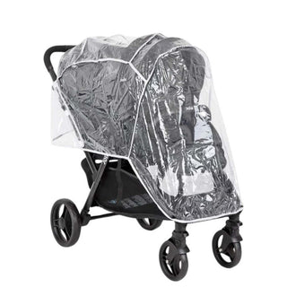 Joie EvaLite Duo Tandem Stroller – Shale | Lightweight Double Pushchair