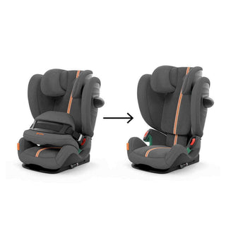 CYBEX Pallas G i-Size Plus Car Seat Lava Grey-Mid Grey