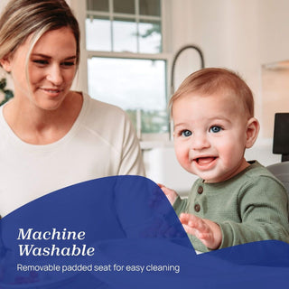 Chicco Bento Booster Seat with Removable Tray – Compact Travel Booster 6m–3y Vanilla