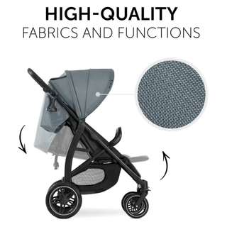 Hauck Rapid 4D Pushchair - Jungle Green