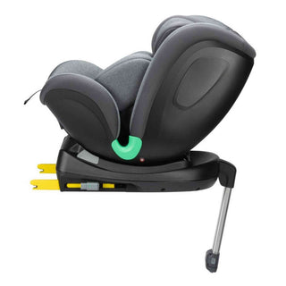 Bebeconfort EvolveFix Plus i-Size 360 Swivel Car Seat ISOFIX, Tinted Graphite