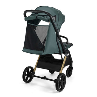 Kinderkraft Loom Stroller – Jade Green | Lightweight, Foldable Pushchair for Birth to 22kg