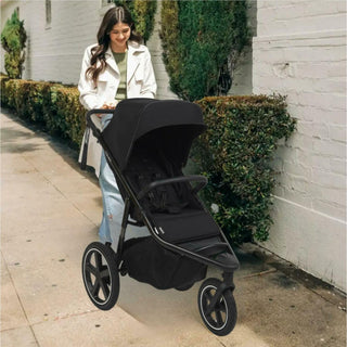 Zummi Tribe Jogger Pushchair – All-Terrain 3-Wheeler, Compatible with Maxi-Cosi, Nuna, Cybex Car Seats – Up to 22kg