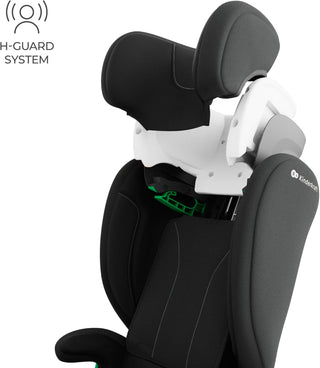 Kinderkraft JUNIOR FIX 2 PRO i-Size ISOFIX Child Car Seat 100-150cm Black