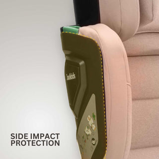 JoviKids Rober+ Folding i-Size Booster Car Seat 3–12 Years Rosewood