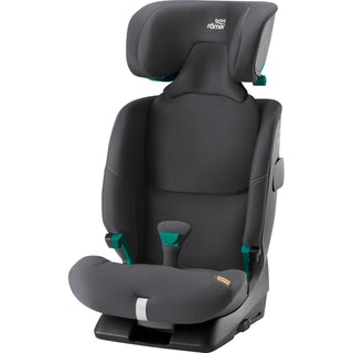 Britax Römer ADVANSAFIX 2 Z-Line i-Size Car Seat – Midnight Grey| 76–150 cm | From 15 Months to 12 Years