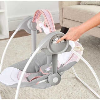Ingenuity Comfort 2 Go Portable Swing – Unicorn