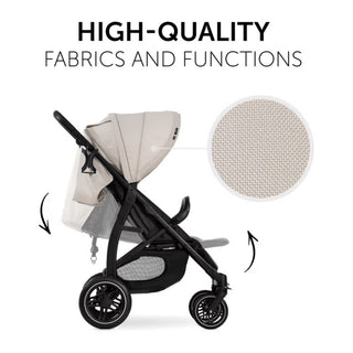 Hauck Rapid 4D Pushchair - Beige