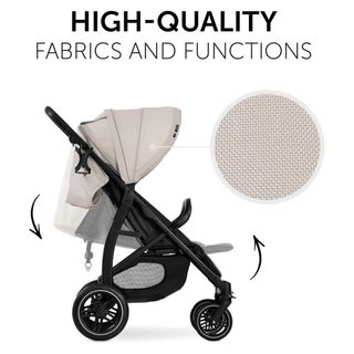 Hauck Rapid 4D Pushchair - Beige