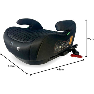 My Babiie i-Size Booster Seat - ISOFIX, 125-150cm Group 3, 6 to 12 Years Approx.