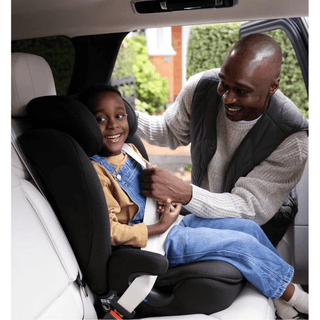 Joie i-Irvana i-Size Car Seat – Shale | From 15 Months to 12 Years | 76–150 cm | Forward-Facing Harness Booster