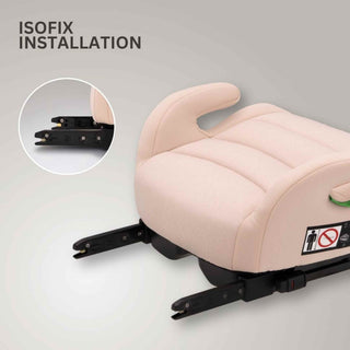 JoviKids Ohho+ i-Size ISOFIX Booster Seat with Cup Holder 6–12 Years Rosewood