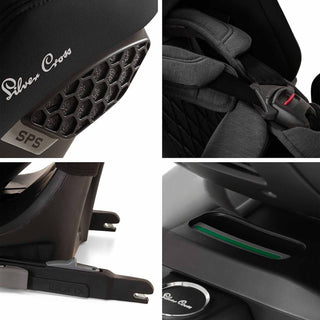 Silver Cross Motion 2 Car Seat All Size 360 i-Size Space