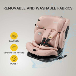 Jovikids CICI TT i-Size Child Seat 76–150cm - Rosewood