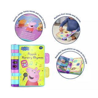 VTech Peppa Pig Nursery Rhymes Book