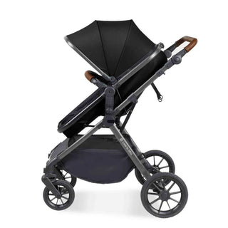 Ickle Bubba Cosmo 2 in 1 Pushchair Black/Tan