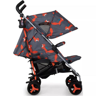 Cosatto Supa 3 Pushchair Stroller – Charcoal Mister Fox Birth to 25kg