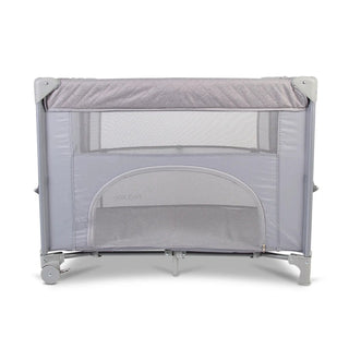 Red Kite Dreamer Bedside Crib – Quilt Grey