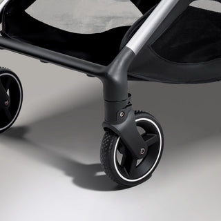 JoviKids Ayla Pushchair Lightweight, Compact & Travel-Friendly - Black