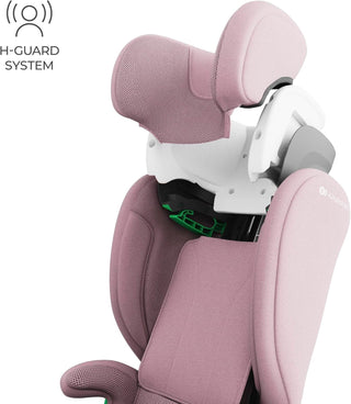 Kinderkraft JUNIOR FIX 2 PRO i-Size ISOFIX Child Car Seat 100-150cm Pink