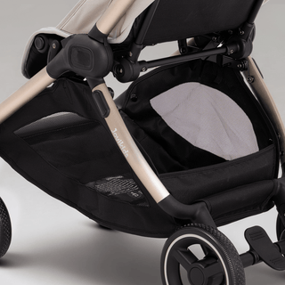 JoviKids Ayla Pushchair Lightweight, Compact & Travel-Friendly - Beige