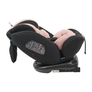 Puggle Lockton ISOFIX 360° Car Seat – Birth to 12 Years | Group 0+/1/2/3 | Rear and Forward Facing