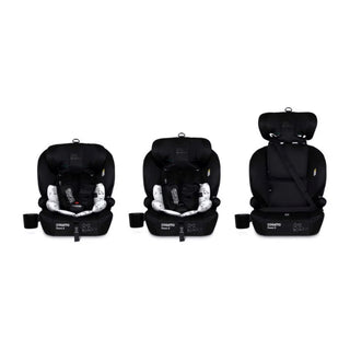 Cosatto Zoomi 3 i-Size Car Seat | 76–150cm | ISOFIX | Anti-Escape | From 15 Months to 12 Years Foxed