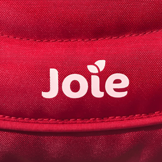 Joie Muze LX Lie-Flat Stroller with Footmuff – Cranberry Birth to 15kg