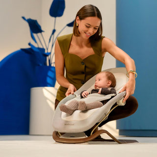 Maxi-Cosi Dove Baby Bouncer – Elegance Beige