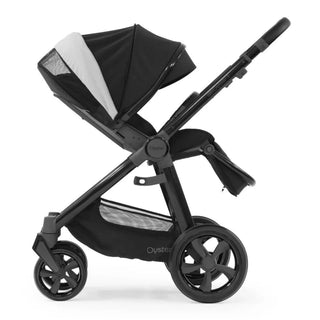 Babystyle Oyster 3 Stroller - Pixel | Lie-Flat Recline, Reversible Seat, Compact Fold
