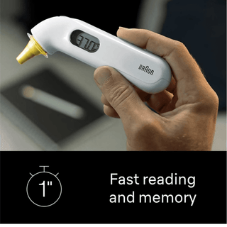 Braun ThermoScan 3 Ear Thermometer IRT3030