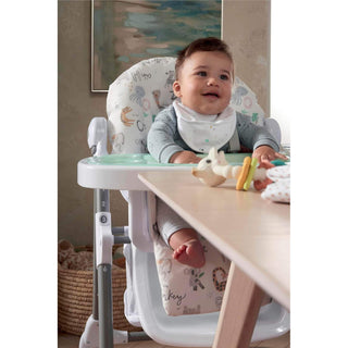 Mamas & Papas Snax Low Adjustable Highchair with Removable Tray – Animal Alphabet