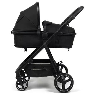 Babylo Origin i-Size 2-in-1 Travel System with EnfaSafe R129 Car Seat – Black