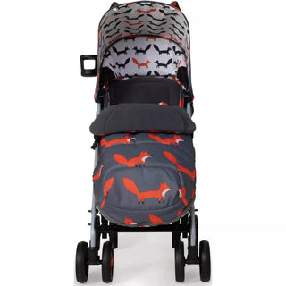 Cosatto Supa 3 Pushchair Stroller – Charcoal Mister Fox Birth to 25kg