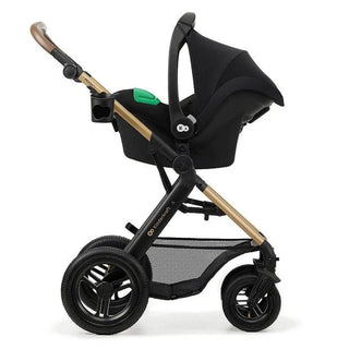 Kinderkraft MOOV 2 Air 3-in-1 Travel System – Pure Black