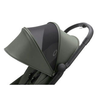 Bugaboo Butterfly Pushchair Ultra Compact City Stroller - Forest Green