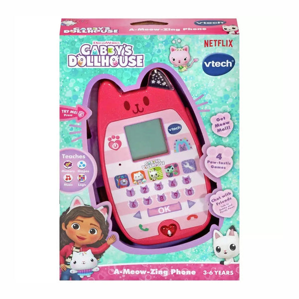 VTech Gabby's Dollhouse A Meow-Zing Phone