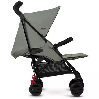 Silver Cross Pop Stroller – Lightweight, Birth to 22kg | One-Hand Fold, UPF 50+ Hood Sage