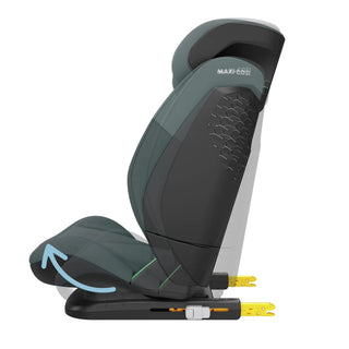 Maxi-Cosi RodiFix S Child Car Seat i-Size Safety ISOFIX, Group 2/3 - Tonal Graphite