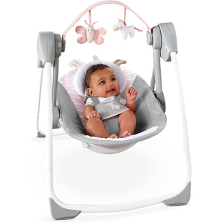 Ingenuity Comfort 2 Go Portable Swing – Unicorn
