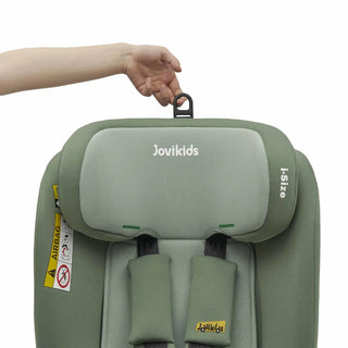 JoviKids Ranger TT Spin 360 Car Seat with ISOFIX - R129 i-Size (Birth to 12 Years) in Green