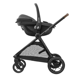 Maxi-Cosi Zelia S Trio 3-in-1 Baby Infant Travel System Foldable Pushchair Dark Grey