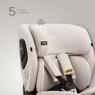 Jovikids CICI TT i-Size Child Seat 76–150cm - Milkstone