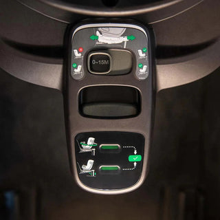 Nuna BASE CURV – Black | NEXT System Car Seat Base