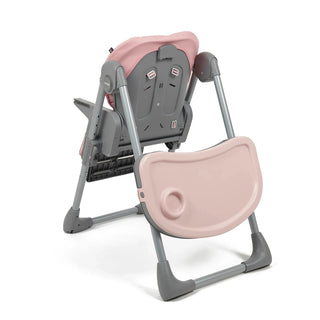 Puggle Foodie Eat & Play 9-in-1 Hi-Lo Highchair – Blush Pink