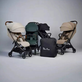 Silver Cross Clic 2 Pushchair with Travel Bag – Space