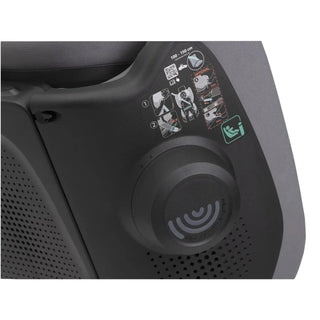 Chicco Fold & Go S i-Size Car Seat 100–150cm Foldable Booster - Glam Grey