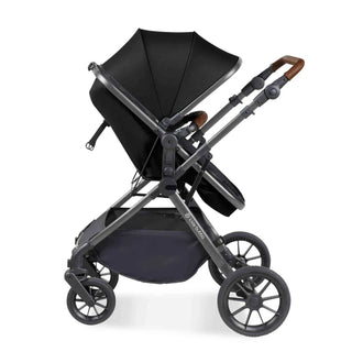 Ickle Bubba Cosmo 2 in 1 Pushchair Black/Tan
