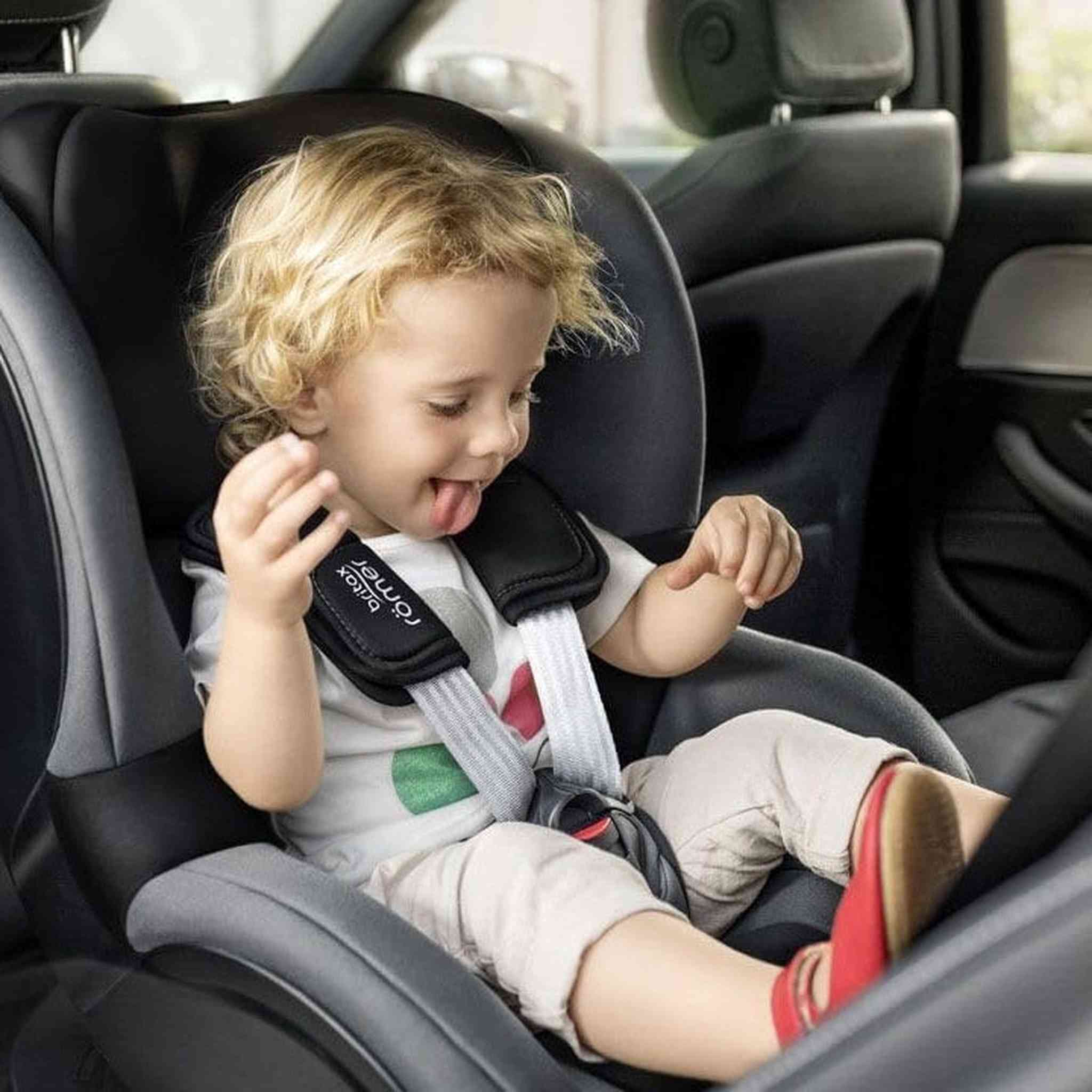 britax zeta Britax Römer Dualfix Z-LINE - Baby|Toddler Car Seat Isofix - from Birth to 4 Years